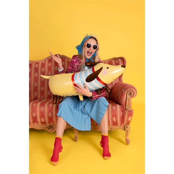 Lufi tacskó fólia 96x58 cm mix