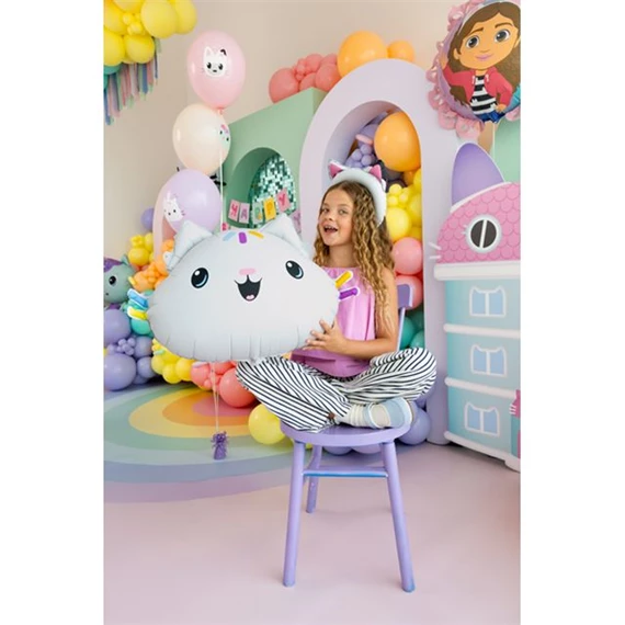 Lufi torta fólia 67x43 cm vegyes