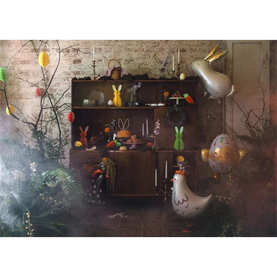 Lufi tyúk fólia 48x60 cm mix