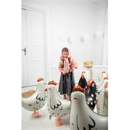 Lufi tyúk fólia 48x60 cm mix