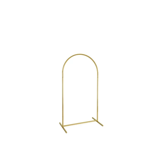 Háttérállvány mini ív arany 80x150 cm