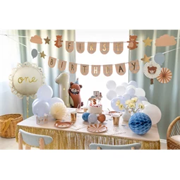 Dekorációs rozetta maci, szett, 30-35 cm S/2