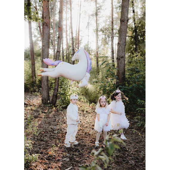 Lufi unikornis fólia 113x83 cm mix