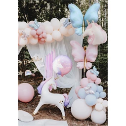 Lufi unikornis fólia 52x61 cm mix