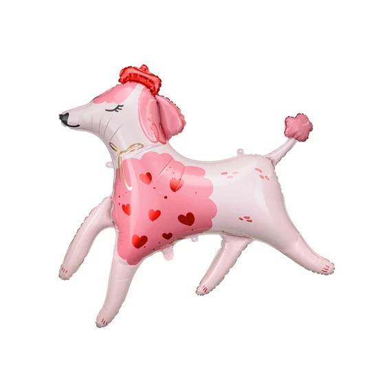 Lufi uszkár fólia 119x108 cm mix