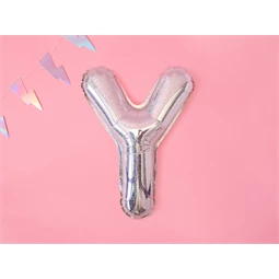 Lufi y betű fólia 35 cm irizáló