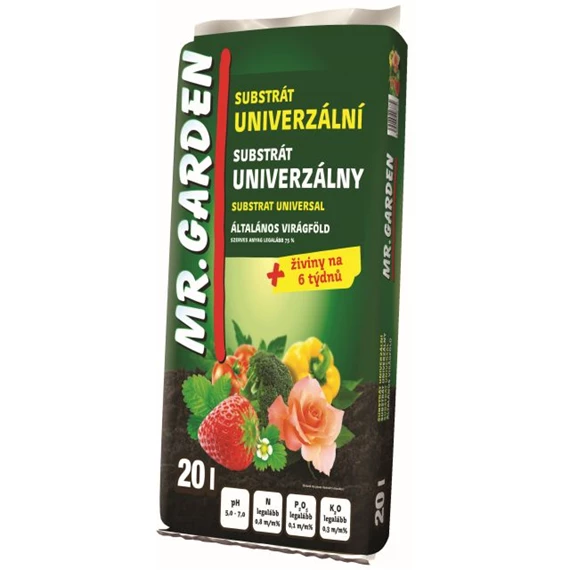 MR.GARDEN általános virágföld 20 l