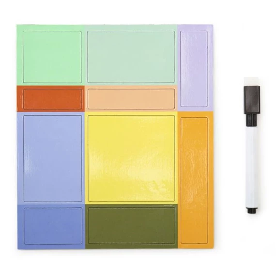 Mágneses post-it 15x19 cm S/10