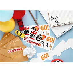 Matrica autók, mix 2-10x2-6 cm