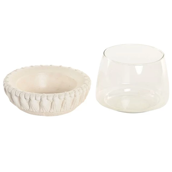 Mécsestartó 23x23x20 cm