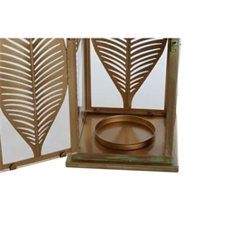 Mécsestartó leveles 16,5x16,5x50 cm