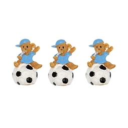 Medve labdával 2,3x2,3x9,4 cm S/3