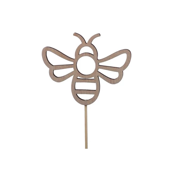 Méhecske betűzős 7,5 cm S/10