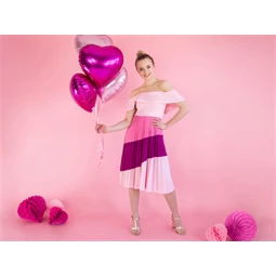 Méhsejt dekor gömb rózsaszín 40 cm