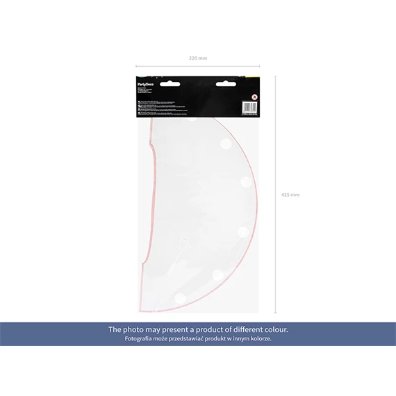 Méhsejt dekor gömb sárga 40 cm