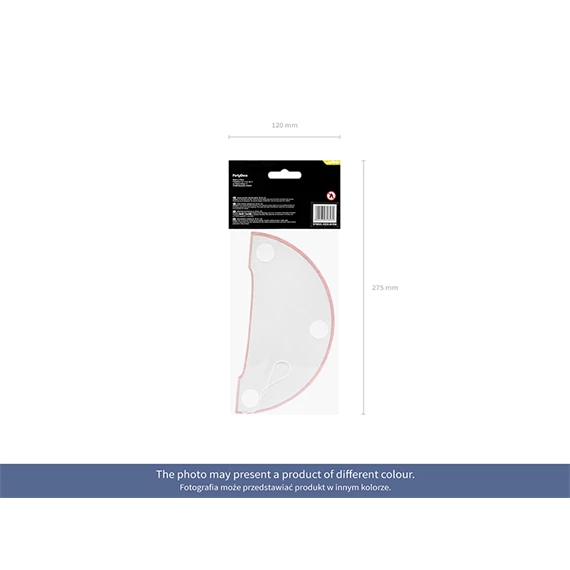 Méhsejt dekor gömb világosszürke 20 cm