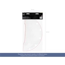 Méhsejt dekor gömb fekete 40 cm