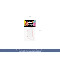 Méhsejt gömb világos menta 10 cm