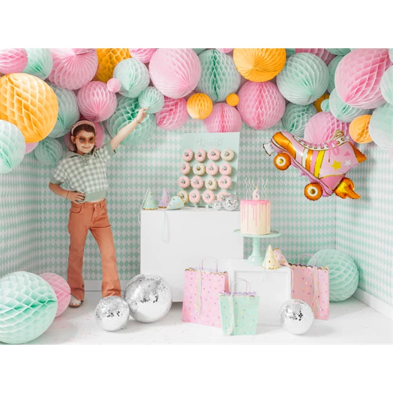 Méhsejt gömb világos menta 10 cm