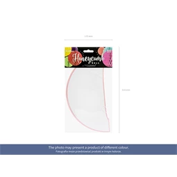 Méhsejt gömb világosszürke 30 cm