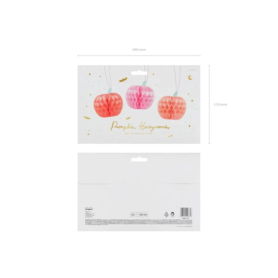 Méhsejt tökök 24 cm mix S/3