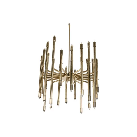 Mennyezeti lámpa csillogó 74x74x158 cm