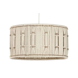 Mennyezeti lámpa fonott 39x39x25 cm