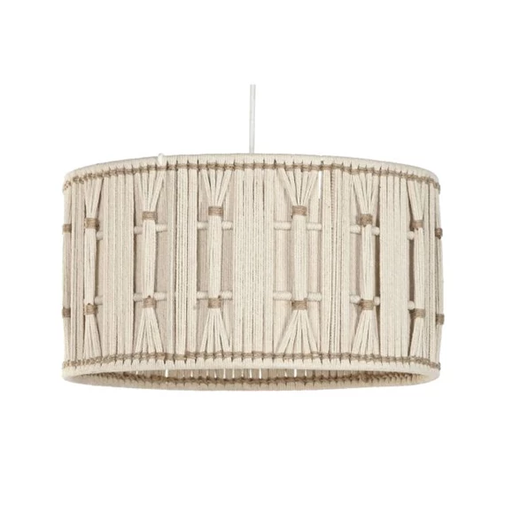 Mennyezeti lámpa fonott 39x39x25 cm