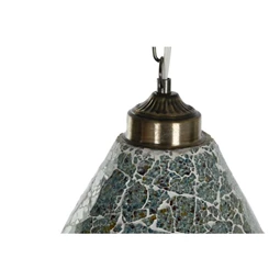 Mennyezeti lámpa repedt hatású 23x23x66 cm 2 féle