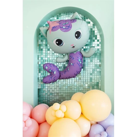 Mercat lufi fólia 80x82 cm vegyes