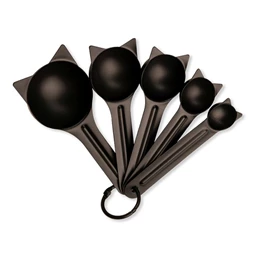 Mérőkanál szett, macskás