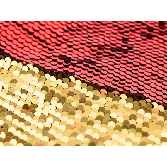 Mikulás sapka flitteres keverék