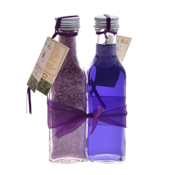 Mini Duó habfürdő, fürdőkristály S/2