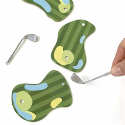 Mini golf játék