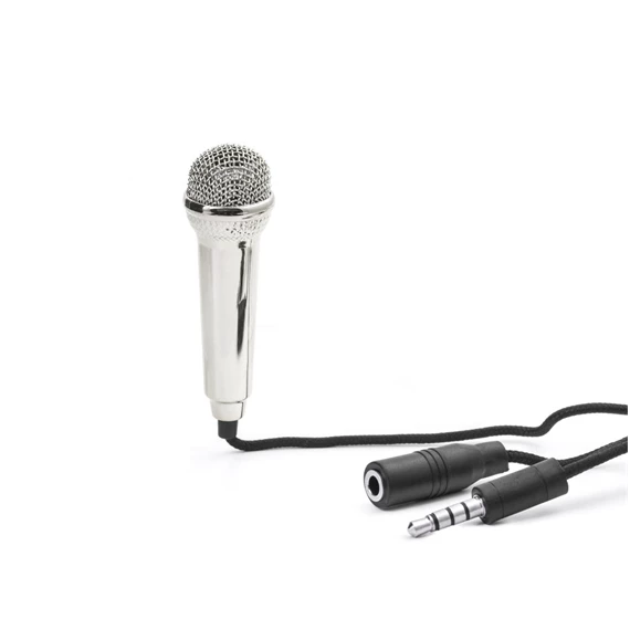 Mini karaoke mikrofon 3x16x9 cm