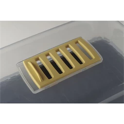 Mini üvegház 12 db palántához 38x24x19 cm S/2