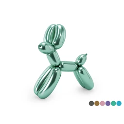 Modellező fényes lufi 130 cm pumpával, mix S/30