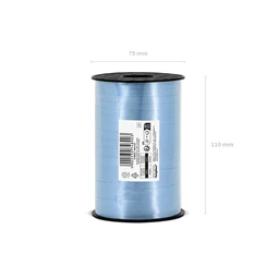 Műanyag szalag égkék 5 mm x 225 m