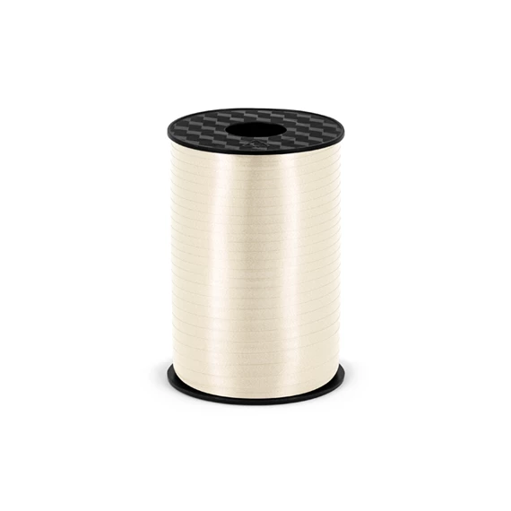 Műanyag szalag világos krém 5 mm x 225 m