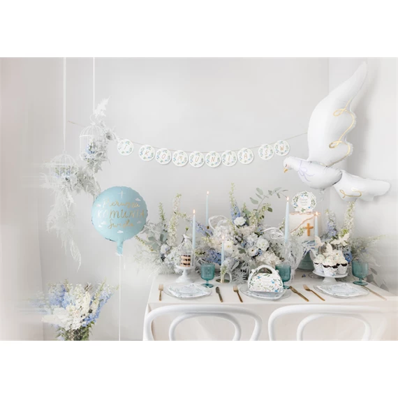 Muffin papír virágos 5x7,5x6,5 cm mix S/6