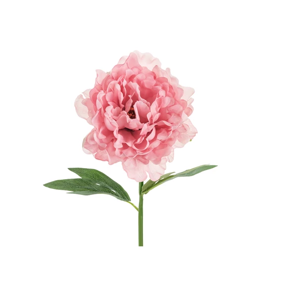 Művirág bazsarózsa 35 cm rózsaszín