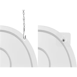 Neon LED 8-as szám fehér 50 cm