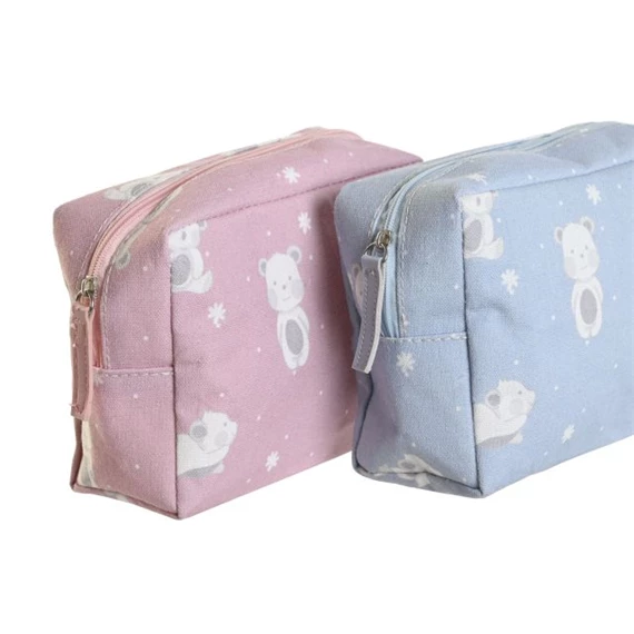 Neszesszer medvés 15x6x12 cm 2 féle