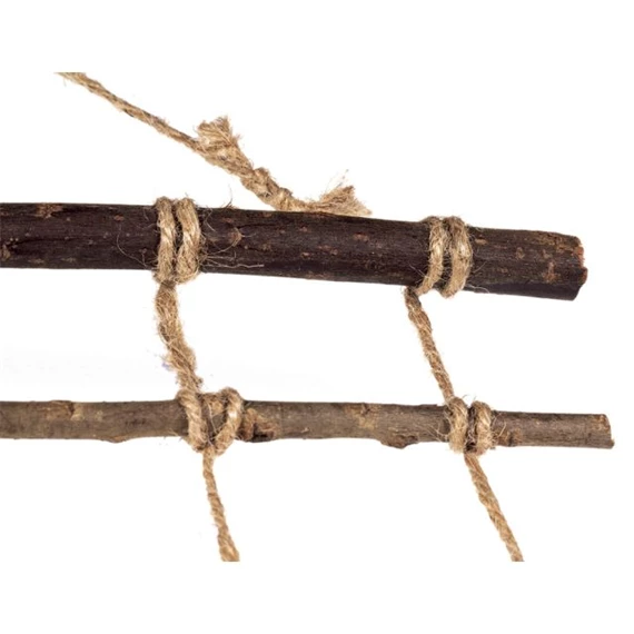 Növényfutattó apácarács 50 cm x 2 m