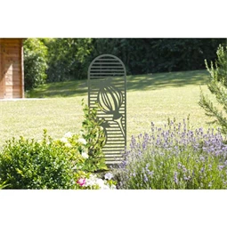 Növényfuttató mákgubó mintával 33x98x22 cm