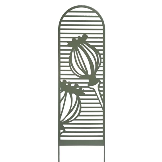 Növényfuttató mákgubó mintával 33x98x22 cm