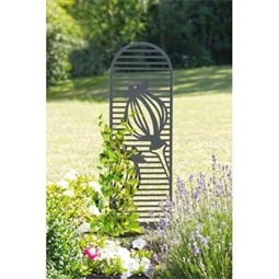 Növényfuttató mákgubó mintával 33x98x22 cm