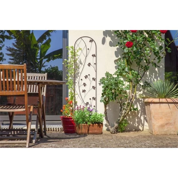 Növényfuttató virág mintával 35 cm x 1,5 m