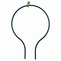 Növénytámasz ívelt 44,5x32 cm