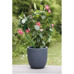 Növénytámasz ívelt 44,5x32 cm